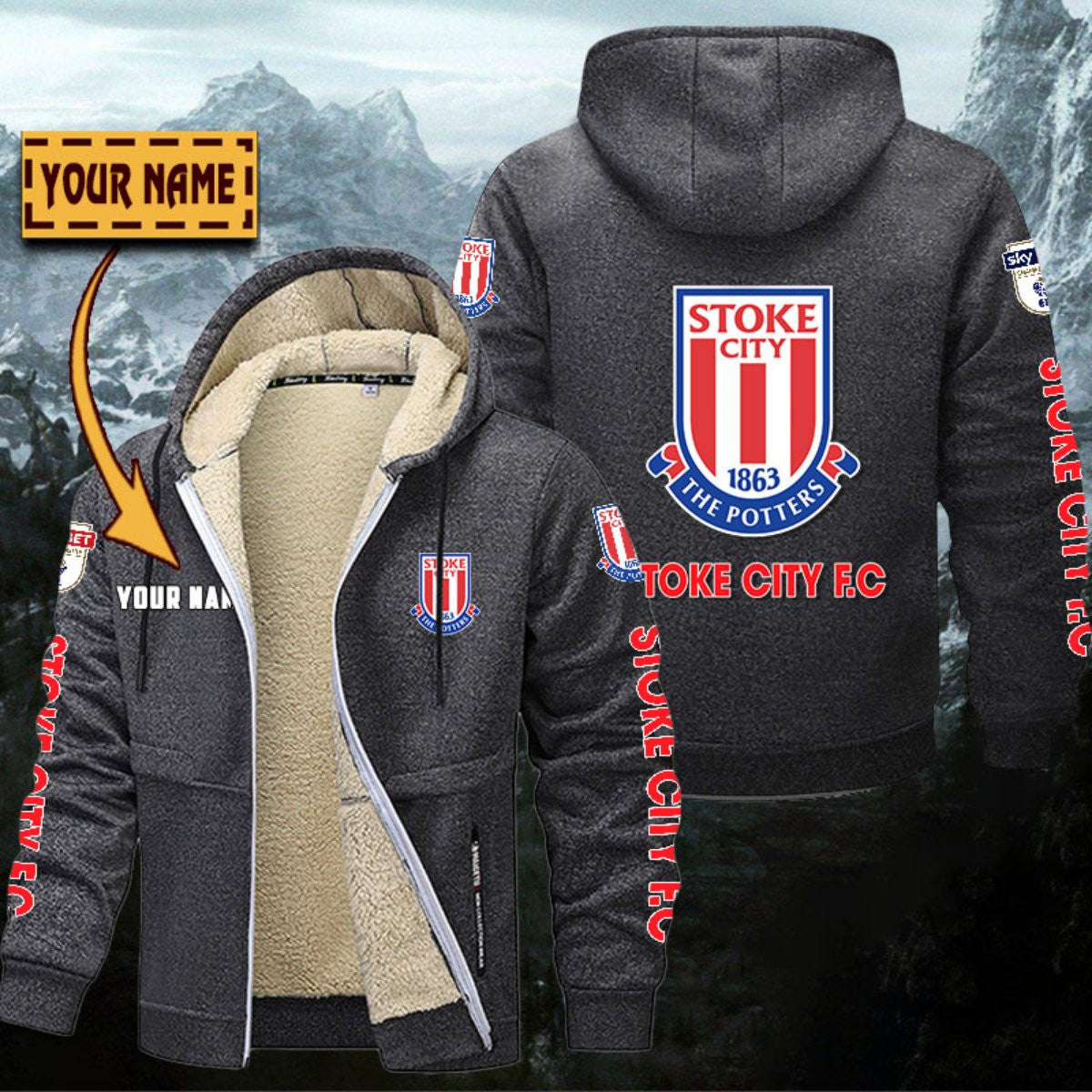 Stoke City WINHZVC10295