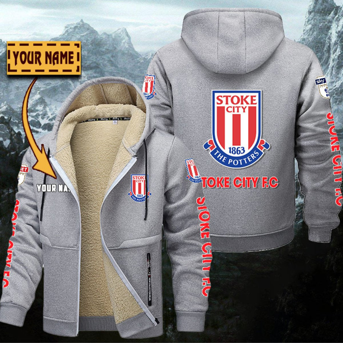 Stoke City WINHZVC10295