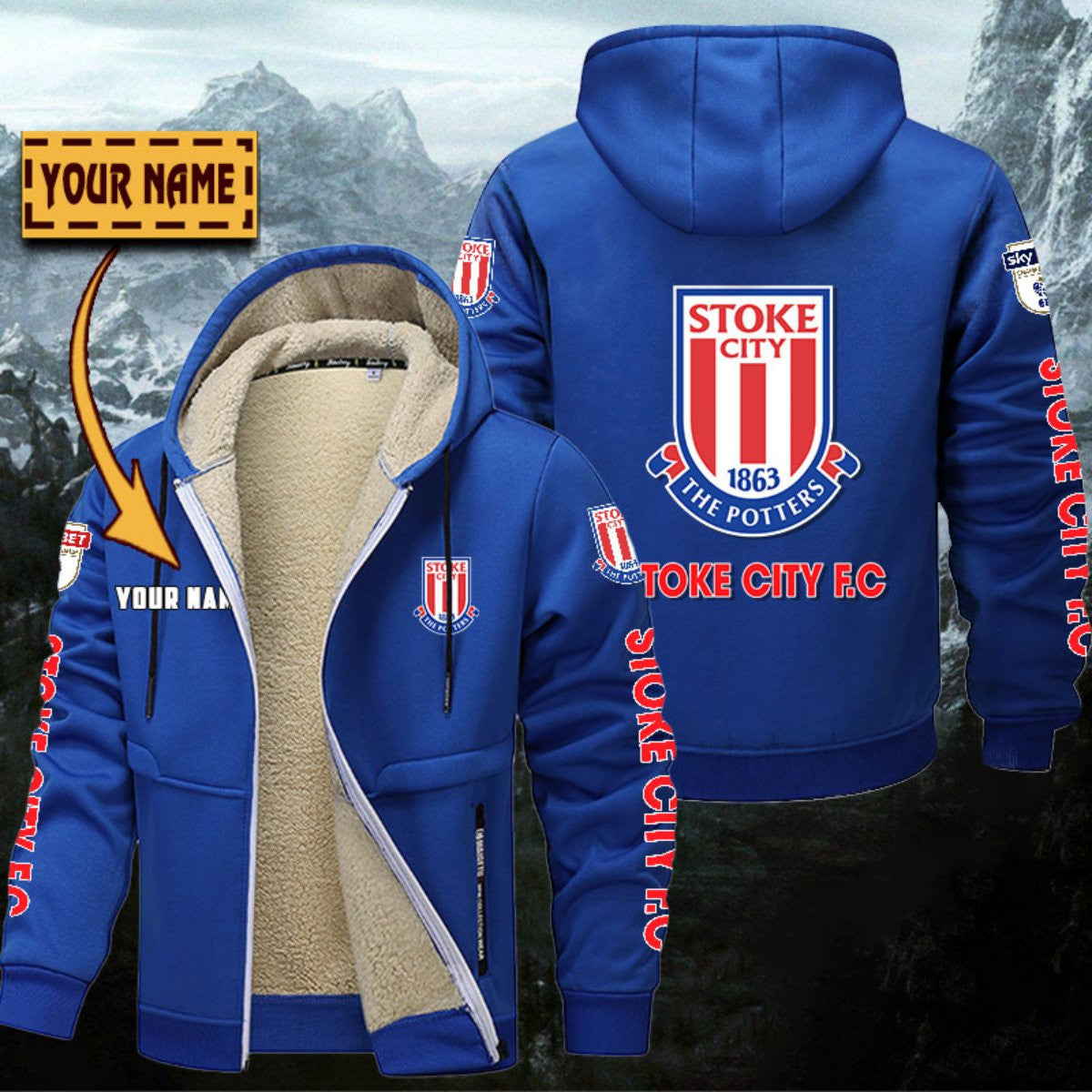 Stoke City WINHZVC10295