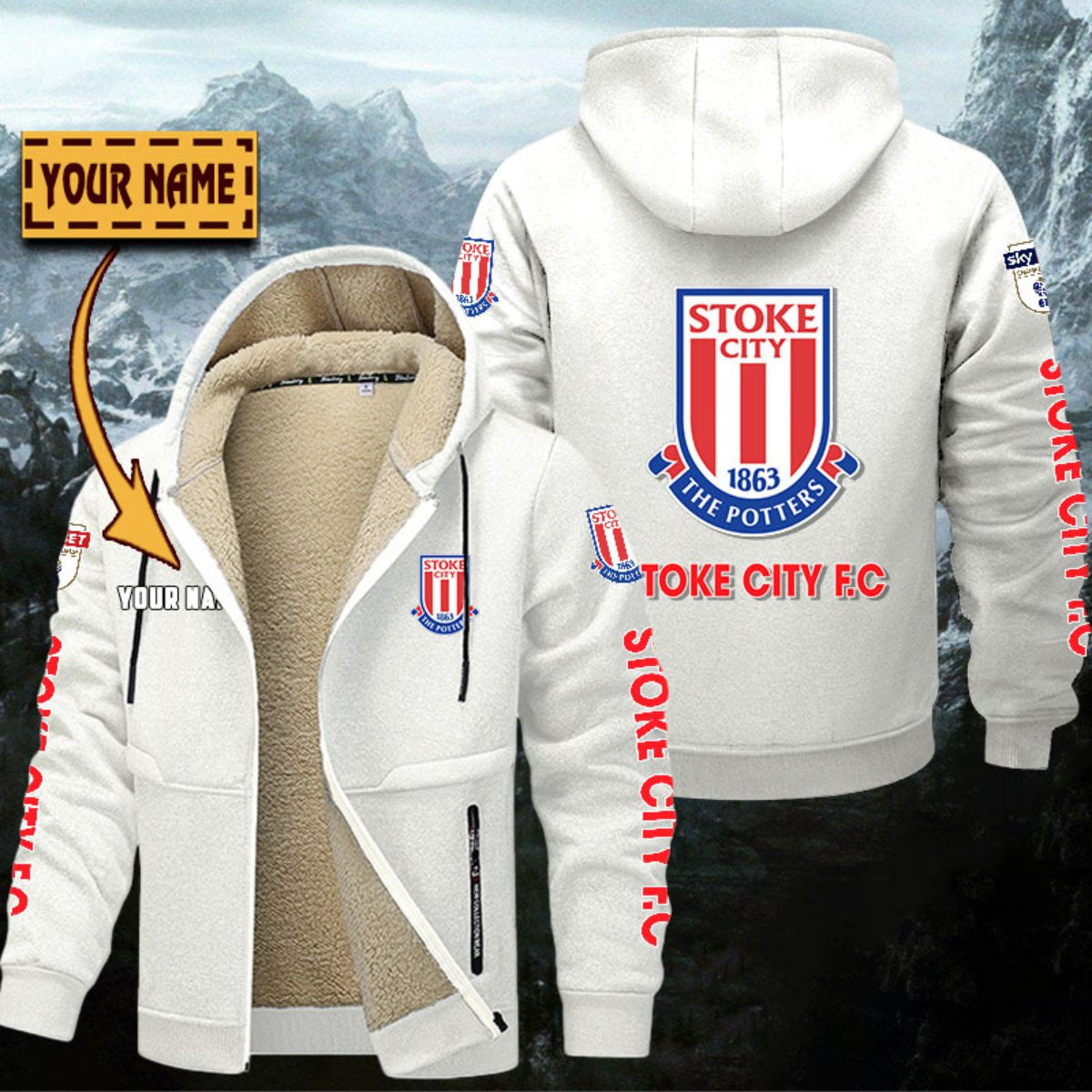 Stoke City WINHZVC10295