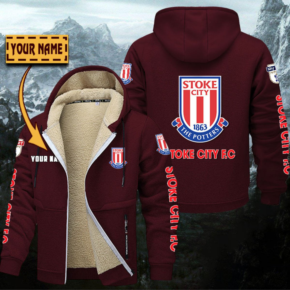 Stoke City WINHZVC10295