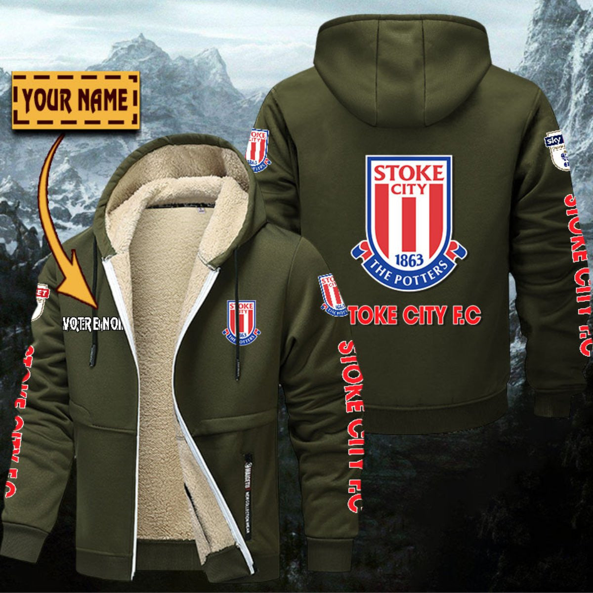 Stoke City WINHZVC10295