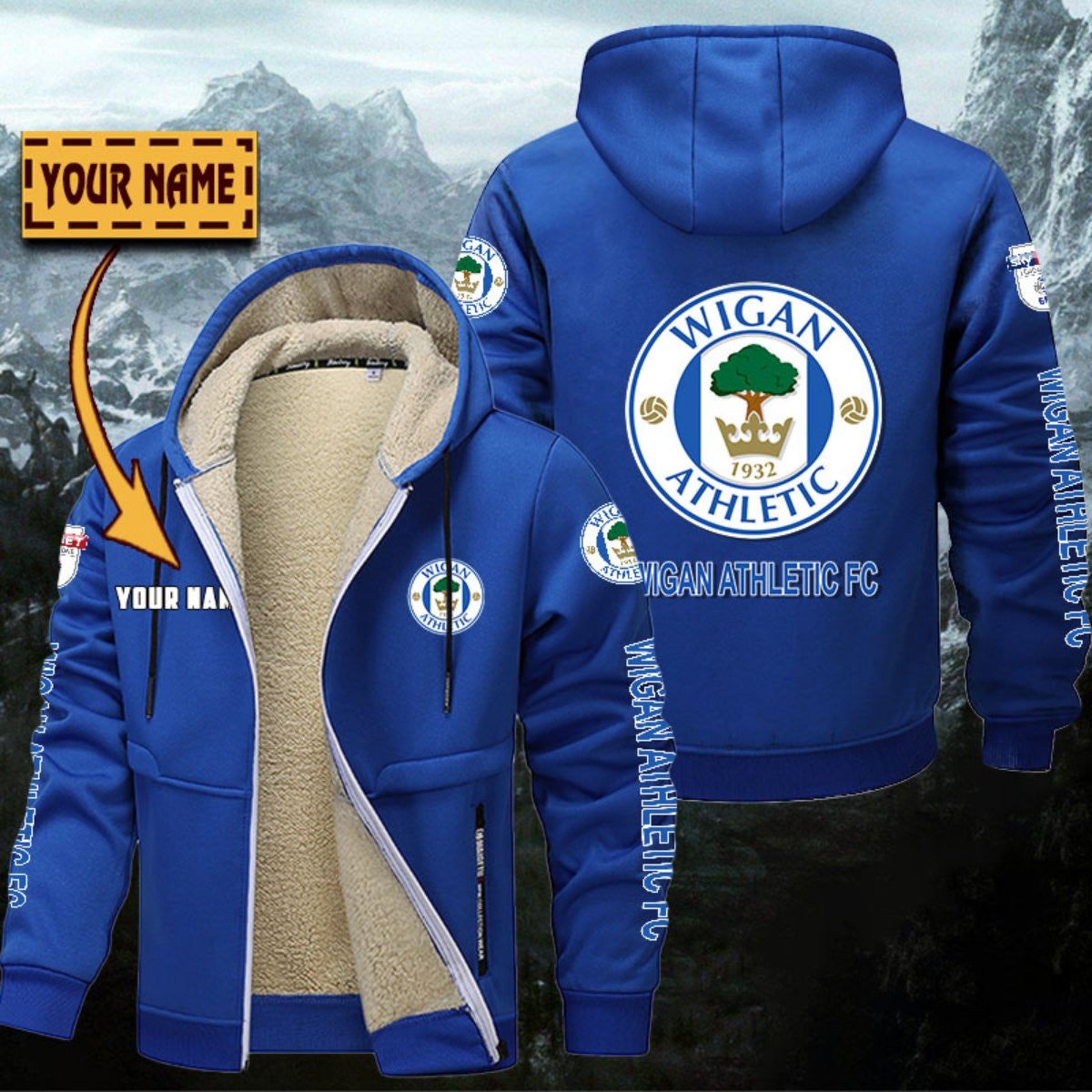 Wigan Athletic WINHZVC10322