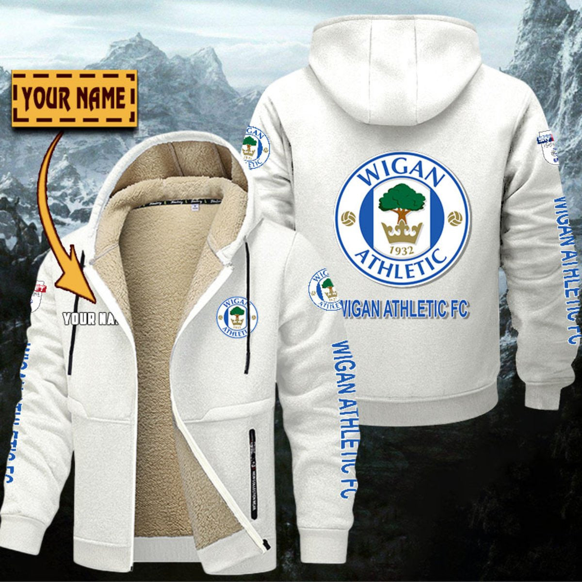 Wigan Athletic WINHZVC10322