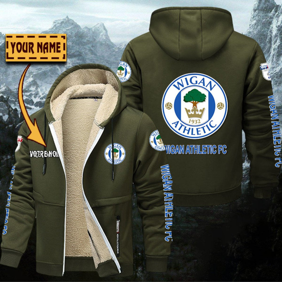 Wigan Athletic WINHZVC10322