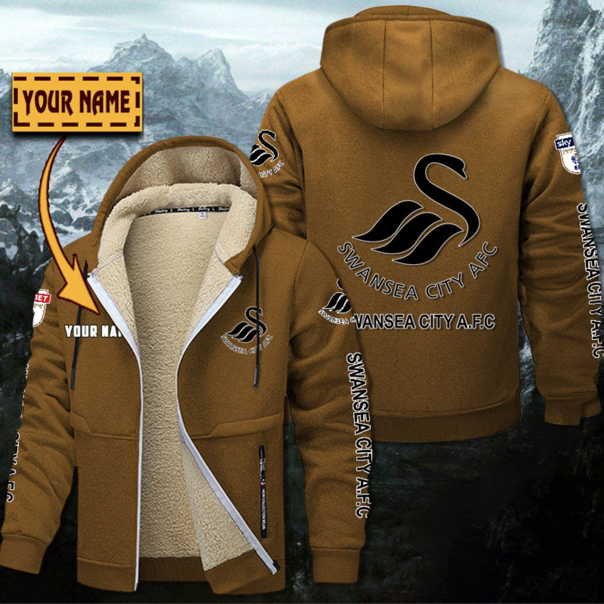 Swansea City WINHZVC10297