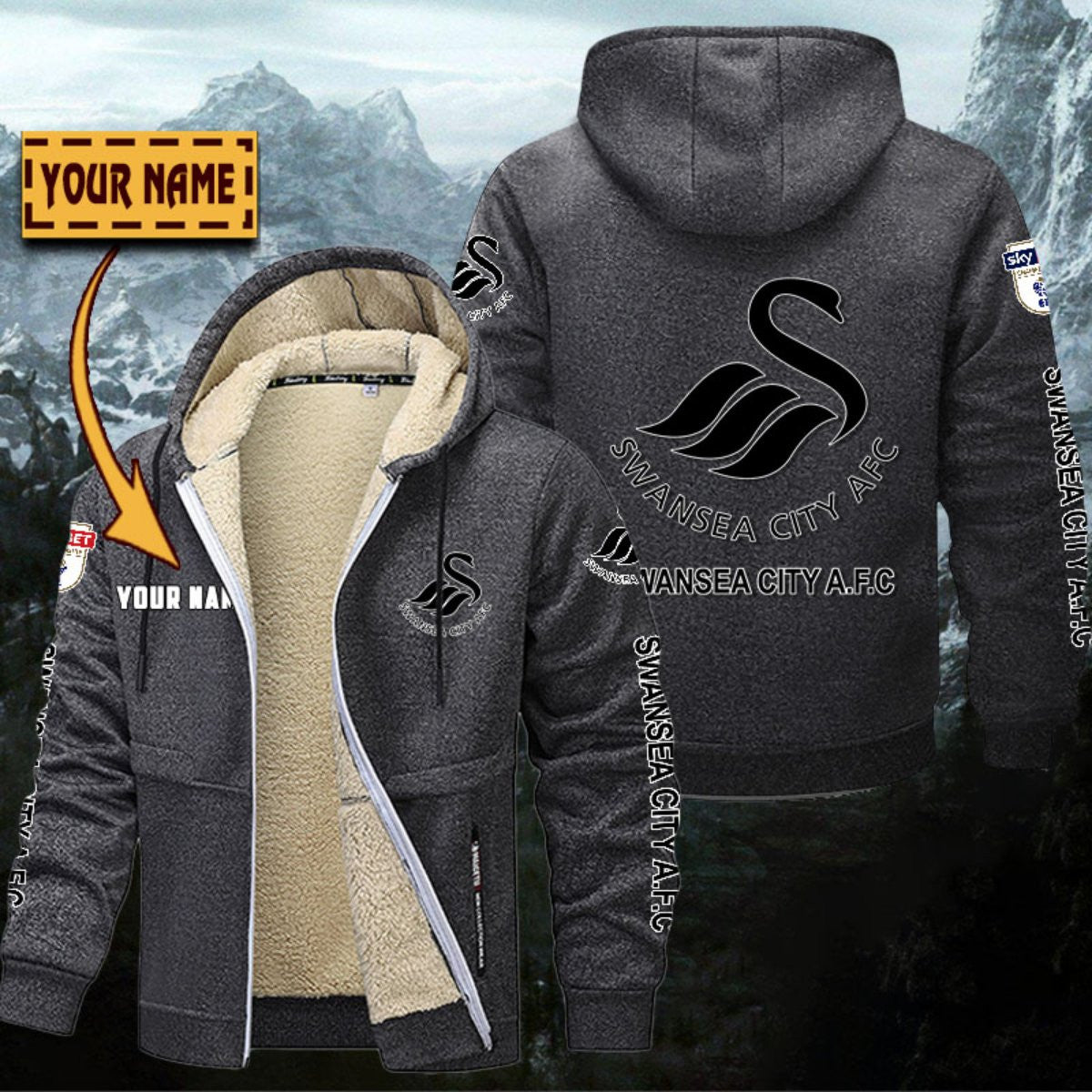 Swansea City WINHZVC10297