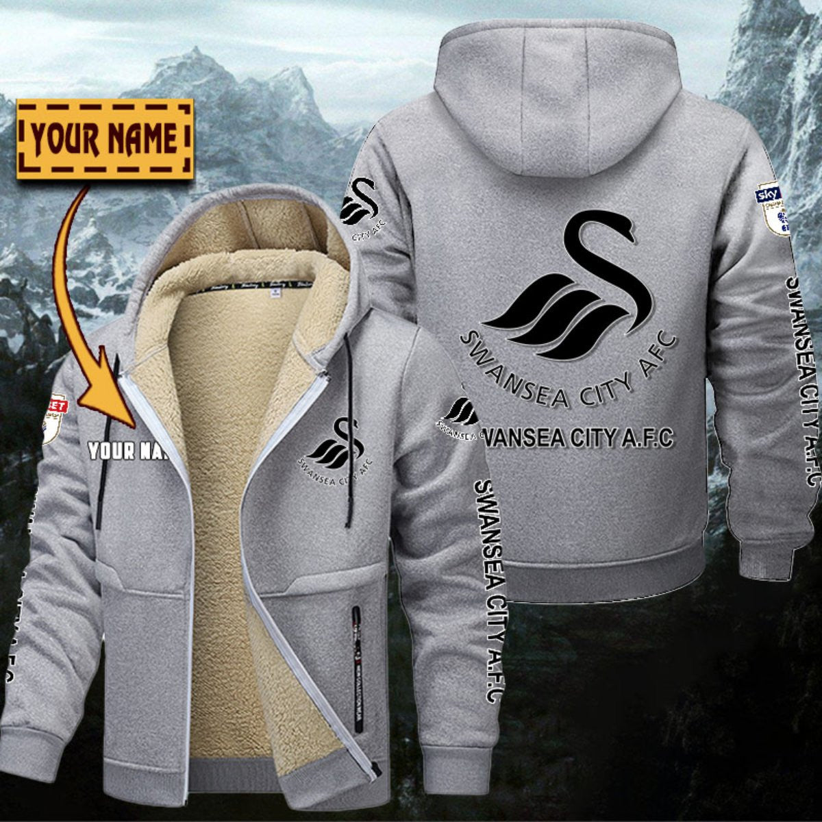 Swansea City WINHZVC10297