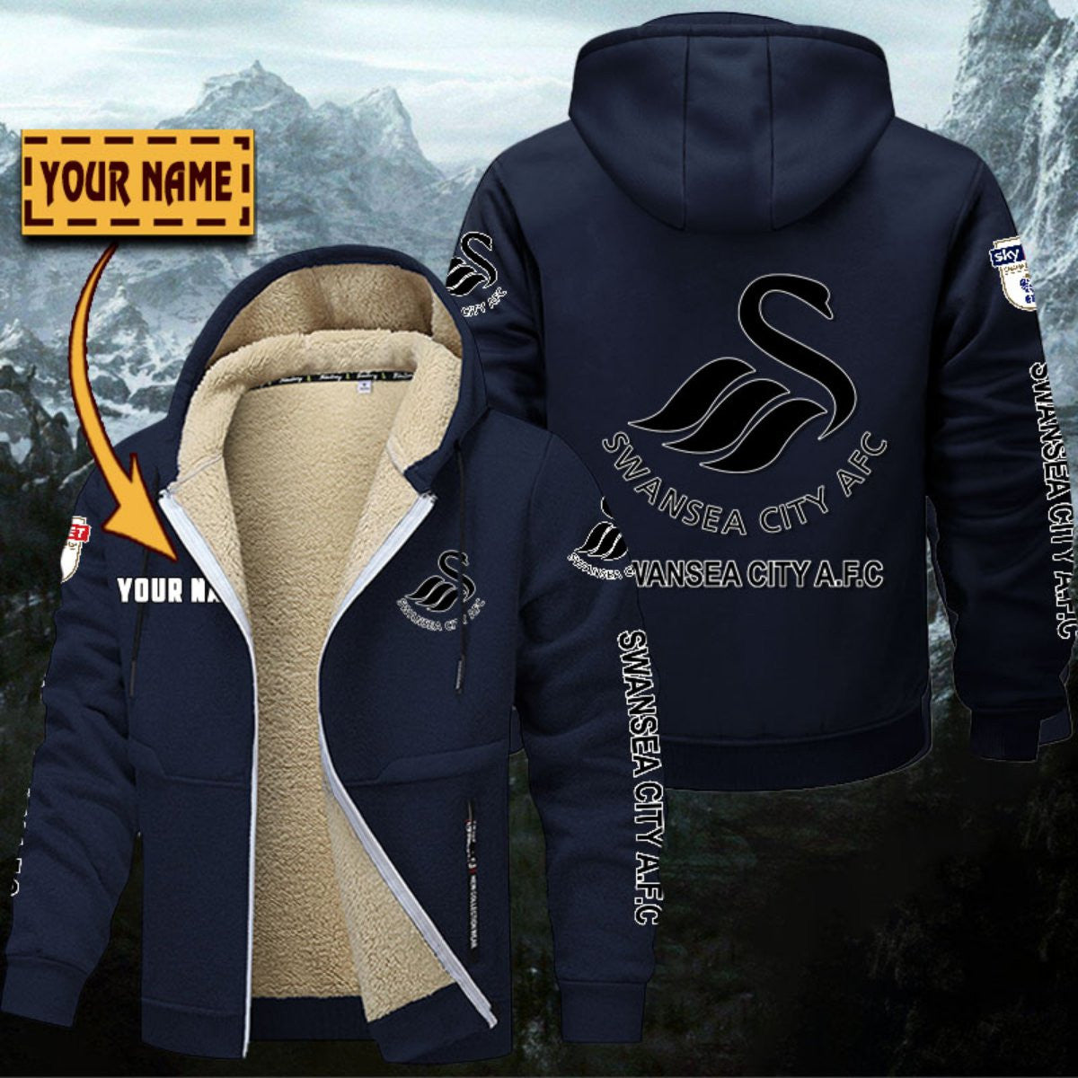 Swansea City WINHZVC10297