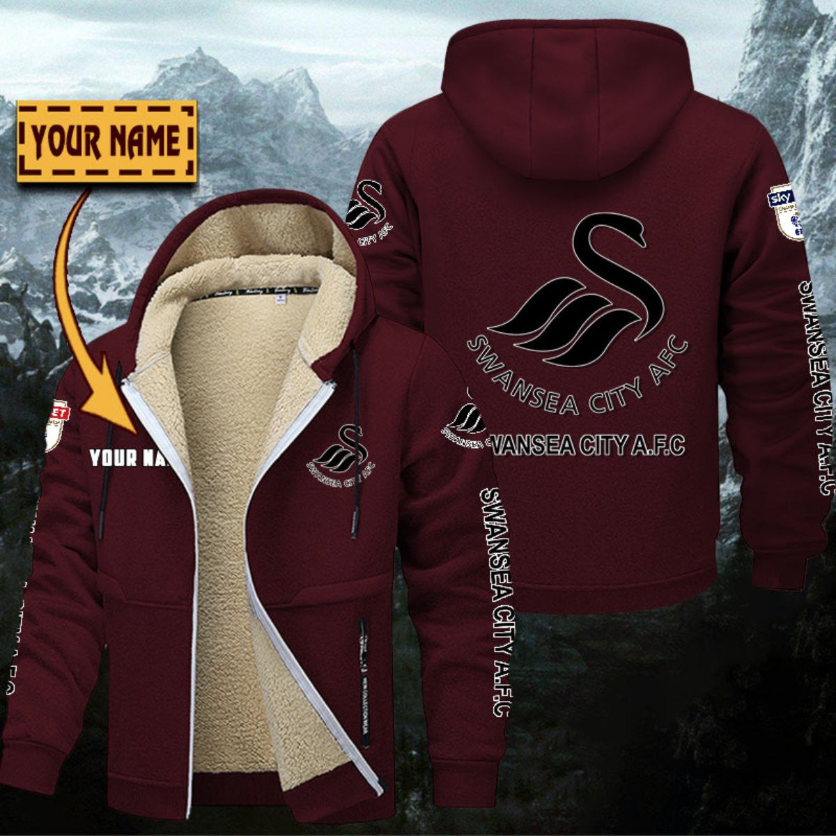 Swansea City WINHZVC10297