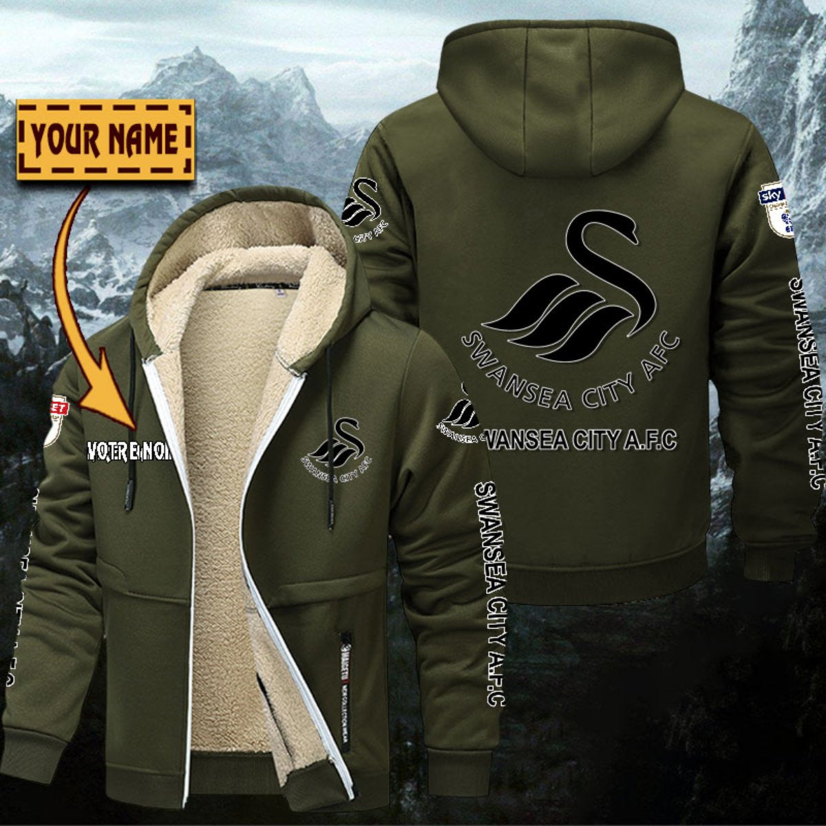Swansea City WINHZVC10297