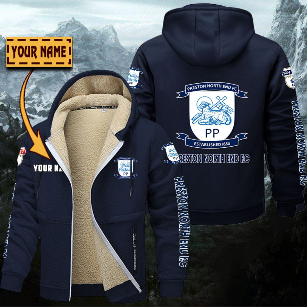 Preston North End WINHZVC10290