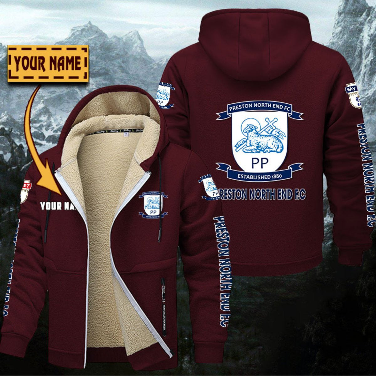 Preston North End WINHZVC10290