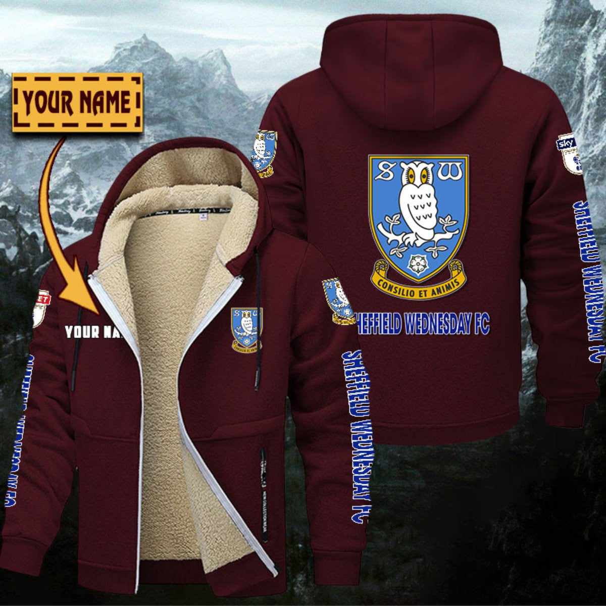 Sheffield Wednesday WINHZVC10293