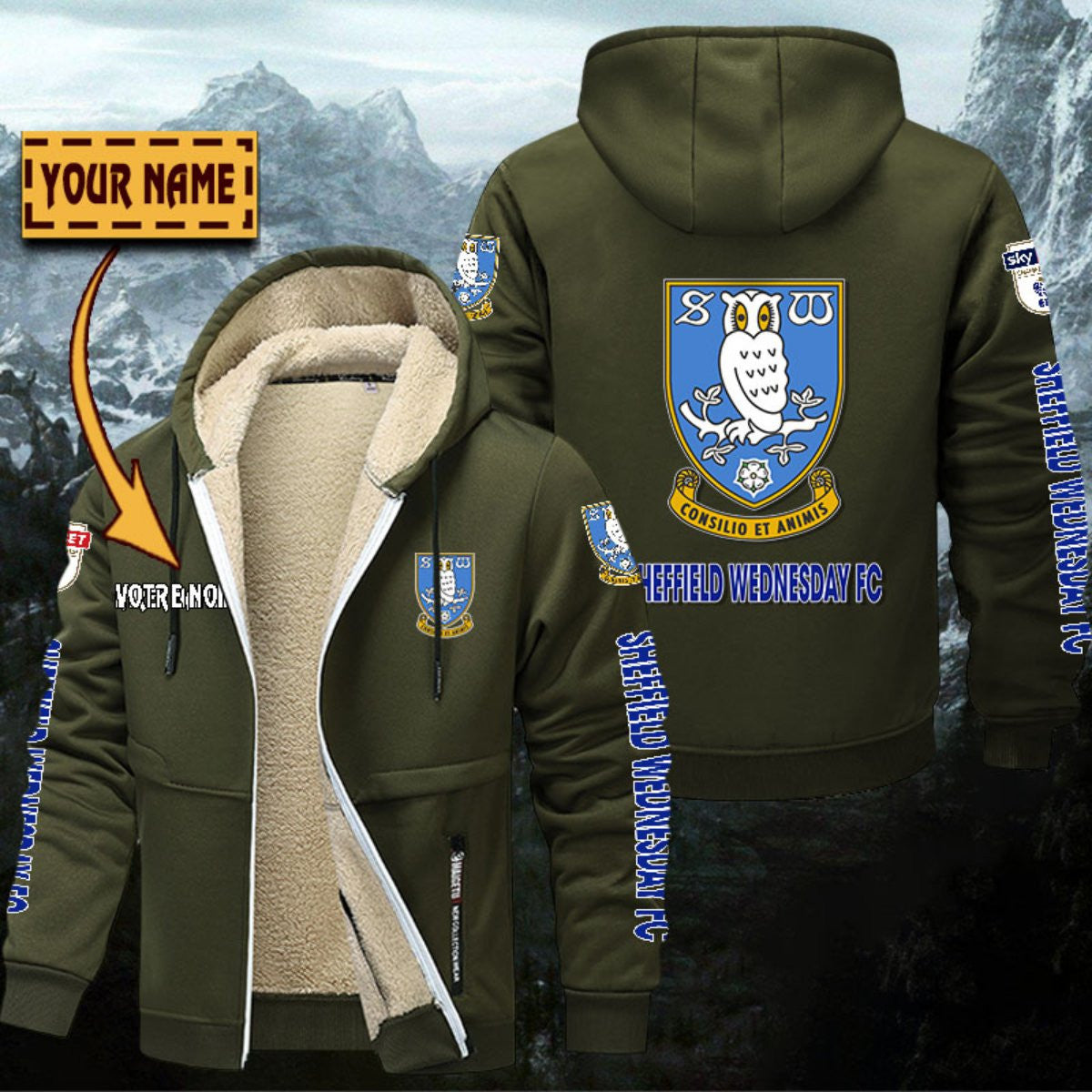 Sheffield Wednesday WINHZVC10293