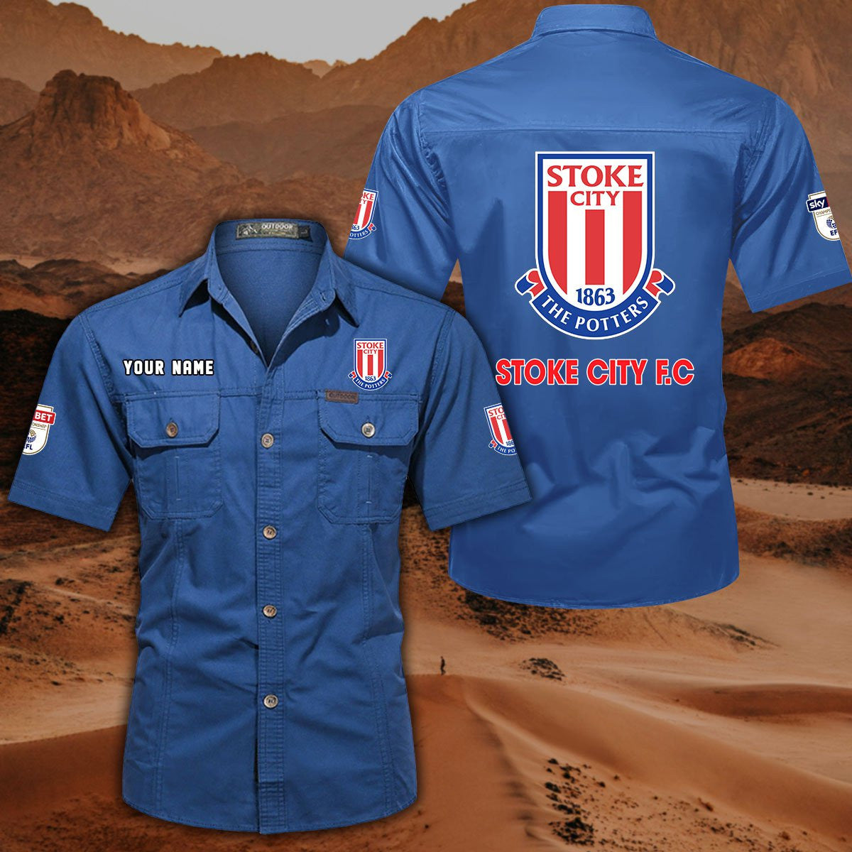 Stoke City DDQQB10231