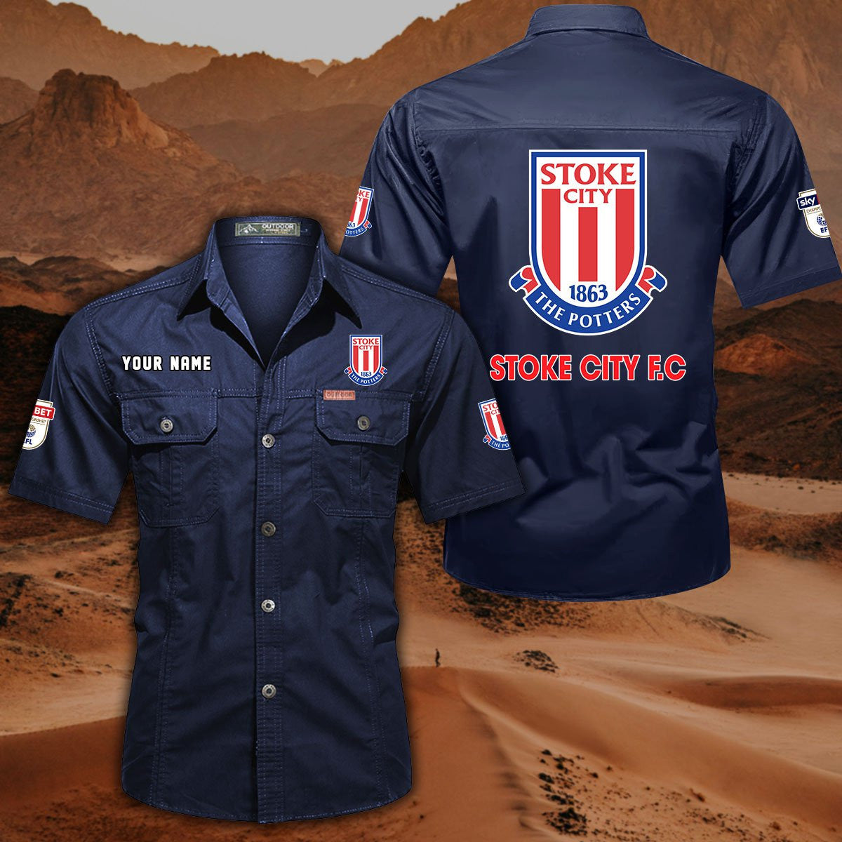 Stoke City DDQQB10231