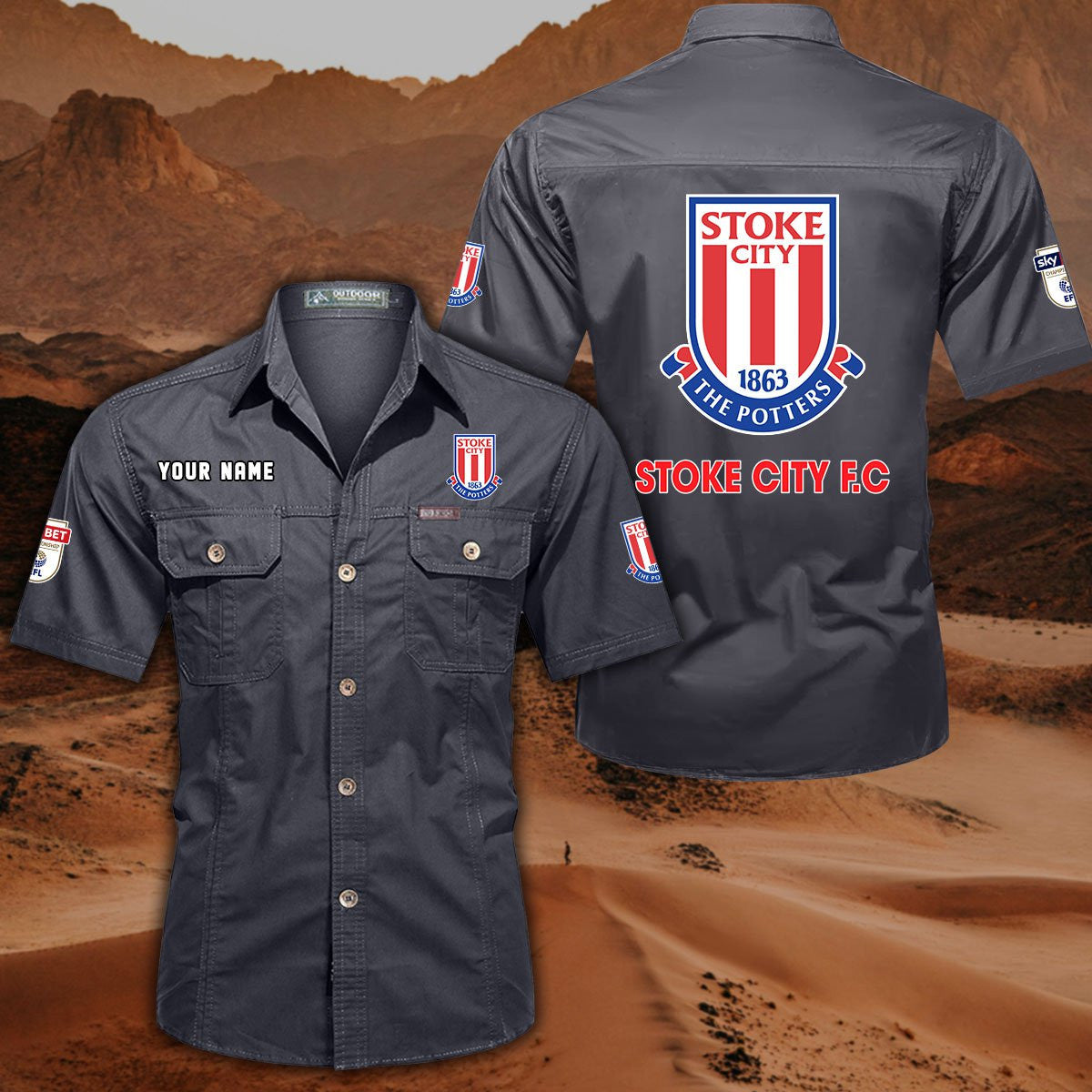 Stoke City DDQQB10231