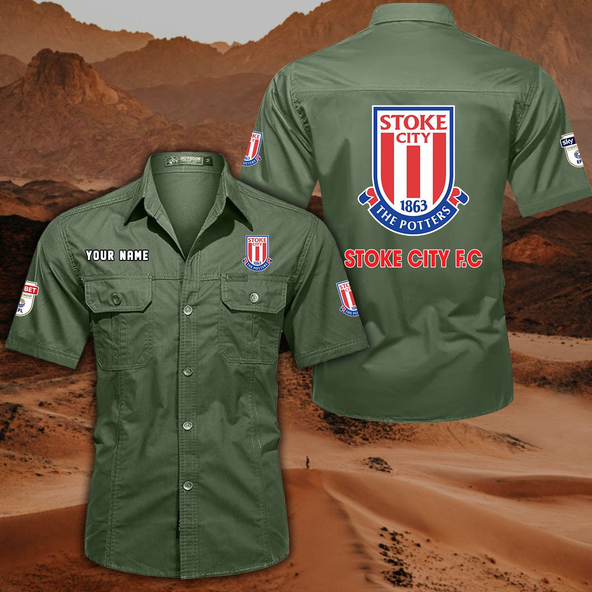 Stoke City DDQQB10231