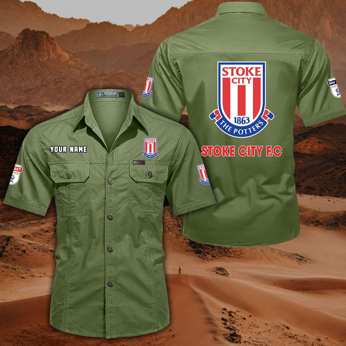 Stoke City DDQQB10231
