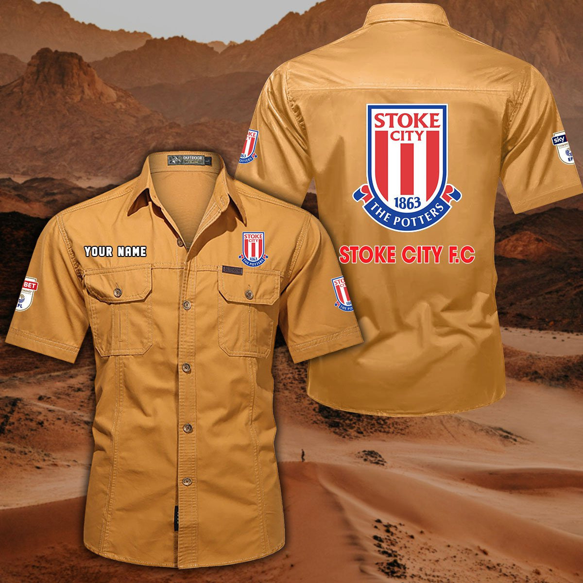 Stoke City DDQQB10231