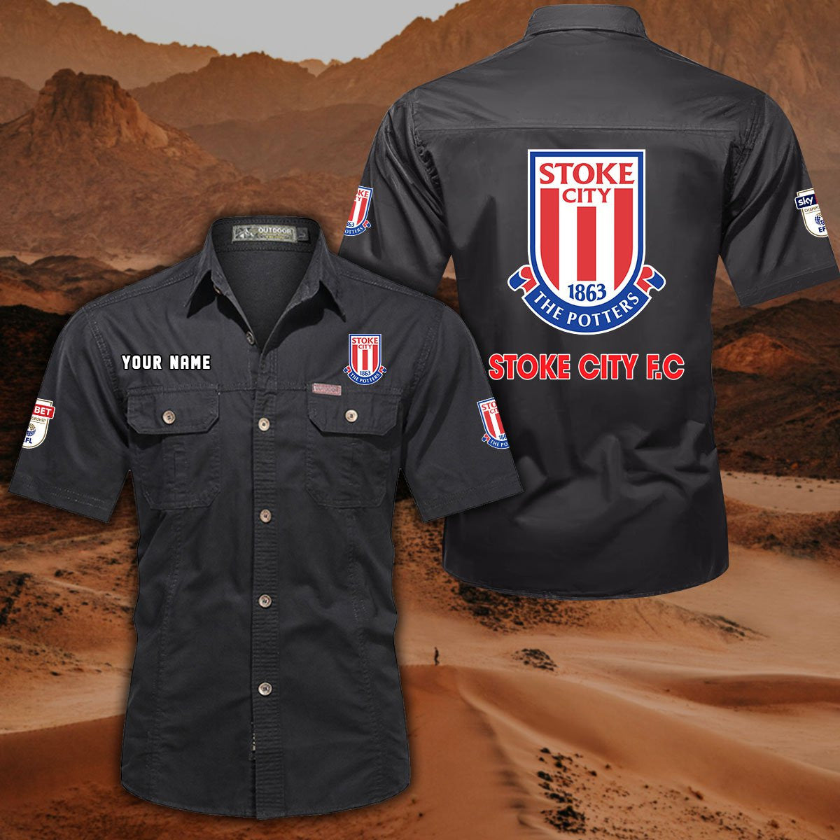 Stoke City DDQQB10231