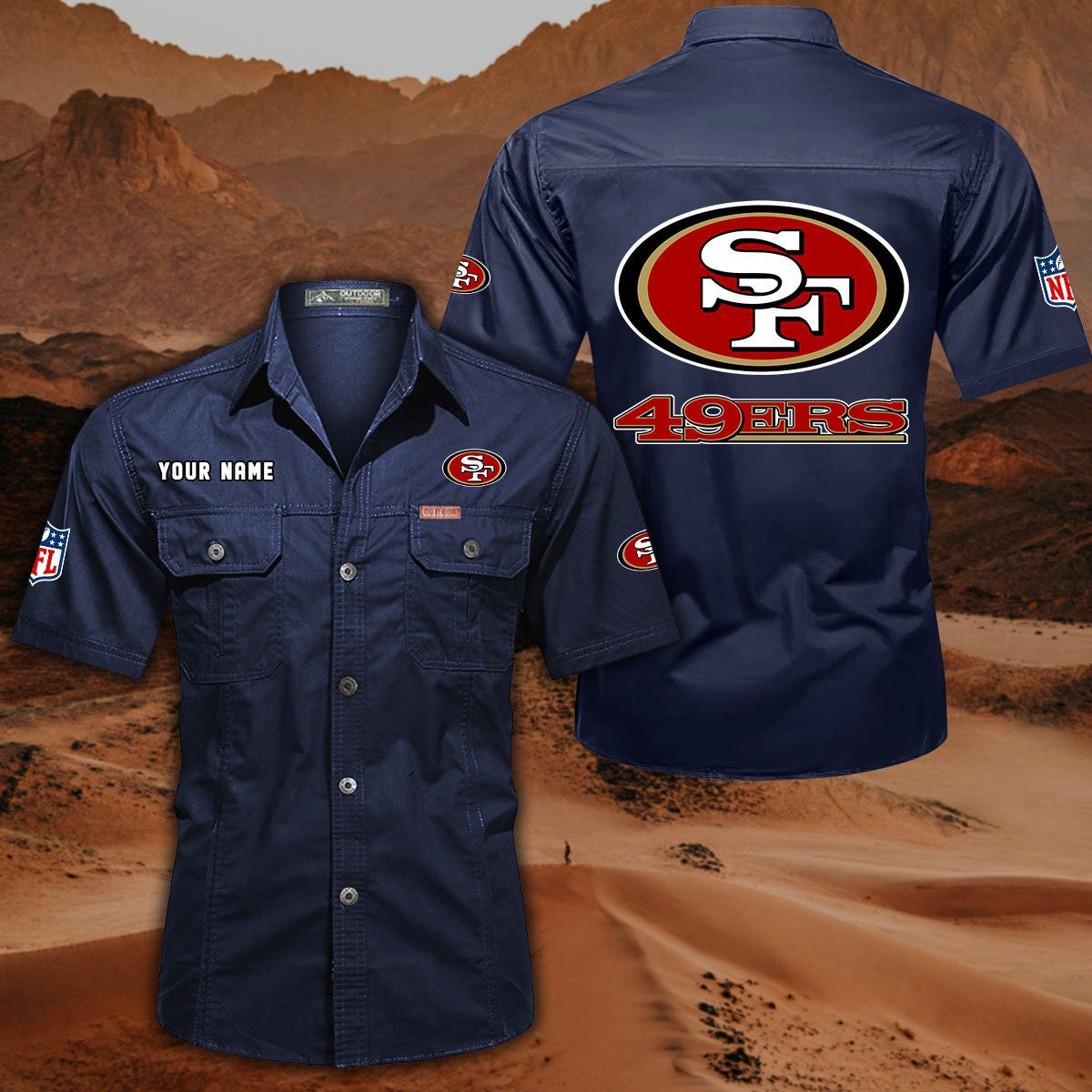 San Francisco 49ers DDQQB10462