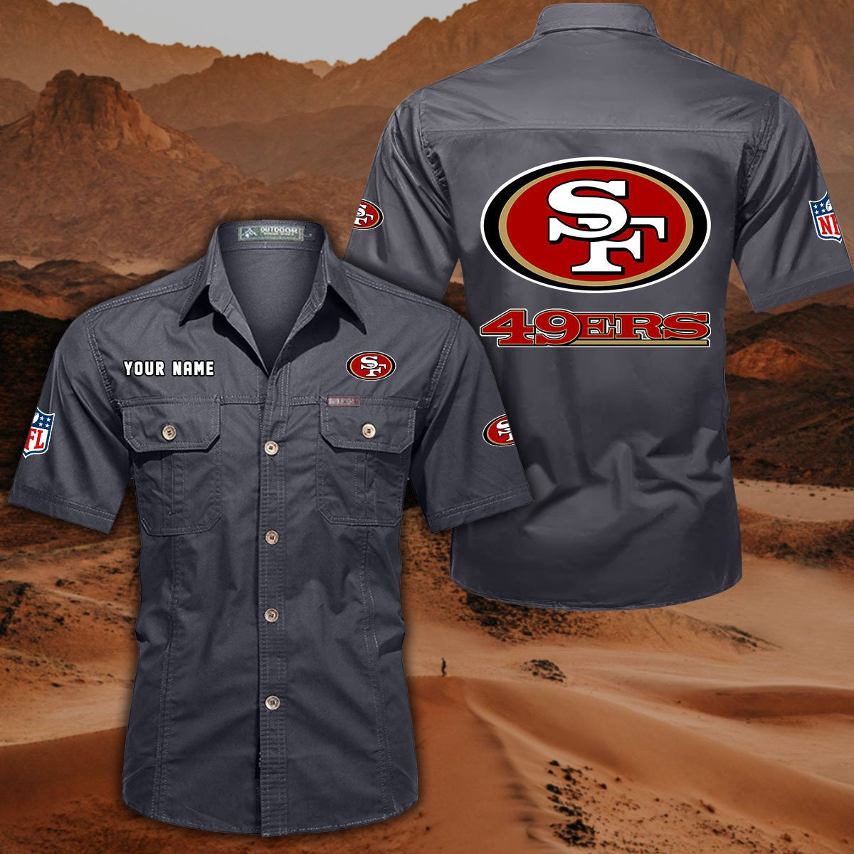 San Francisco 49ers DDQQB10462