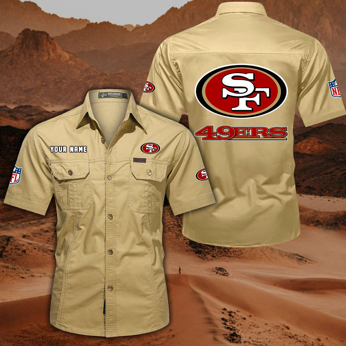 San Francisco 49ers DDQQB10462