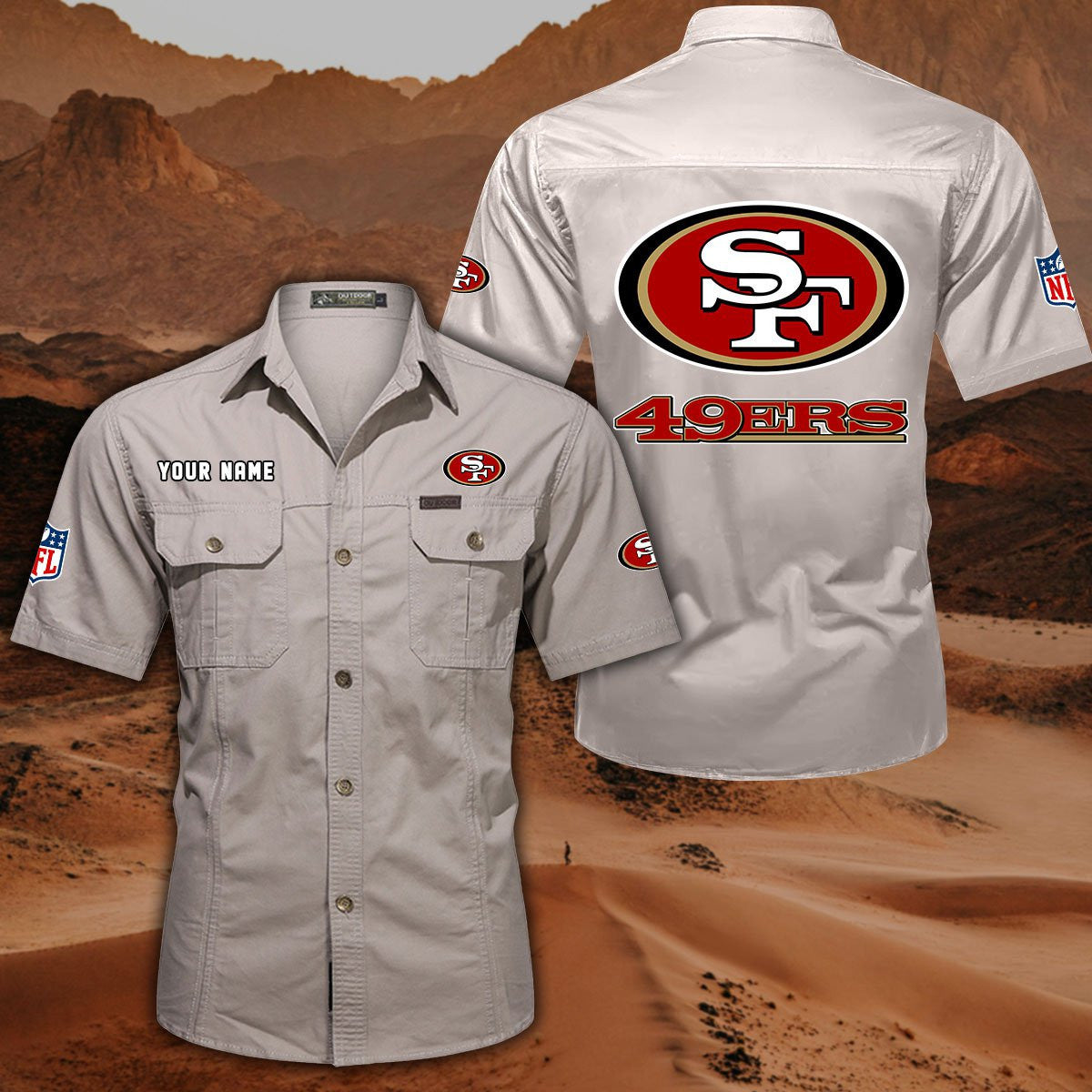 San Francisco 49ers DDQQB10462