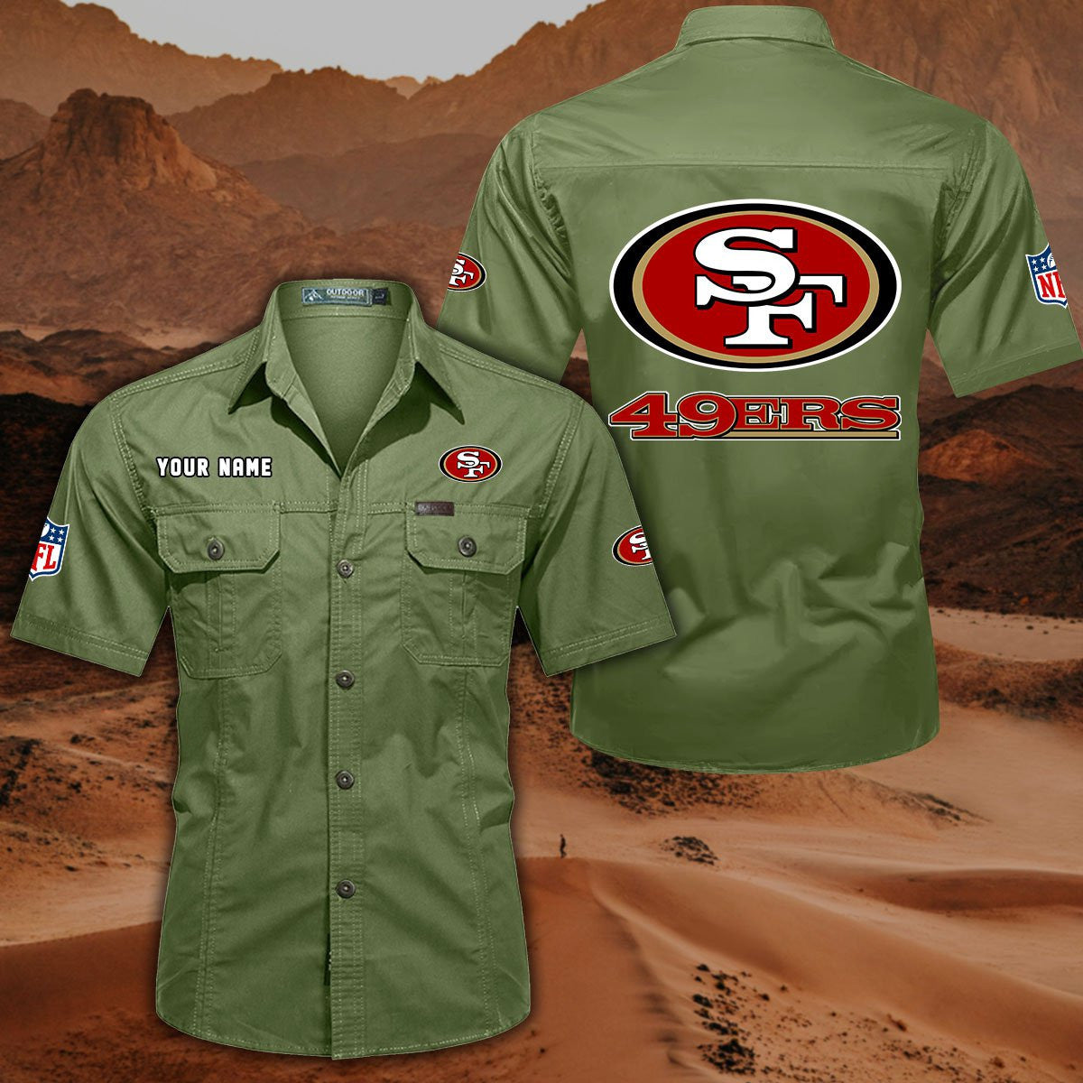 San Francisco 49ers DDQQB10462