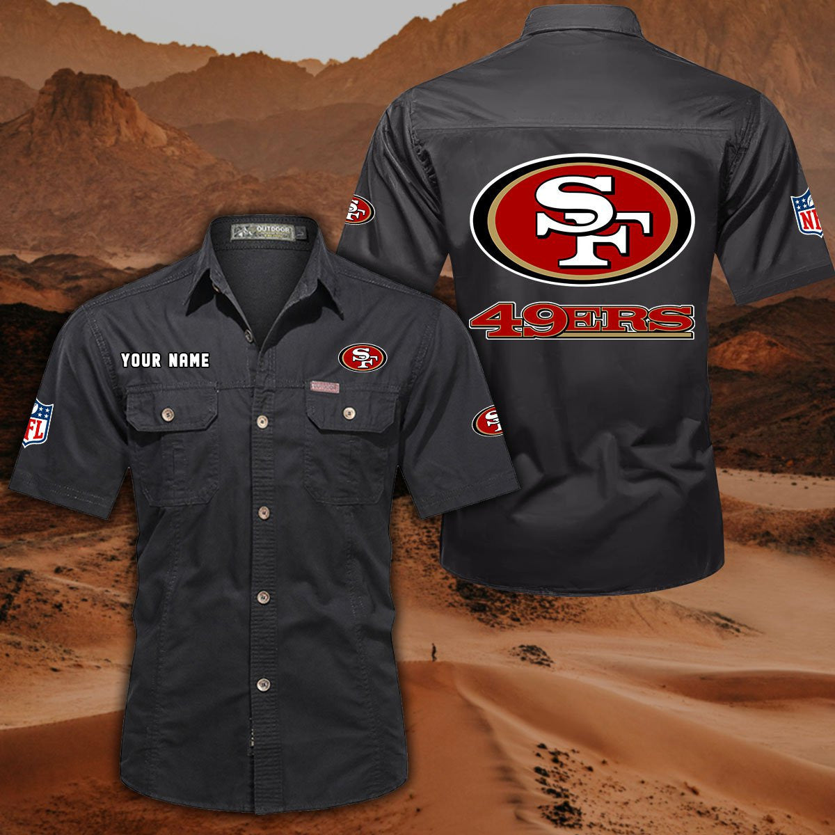 San Francisco 49ers DDQQB10462