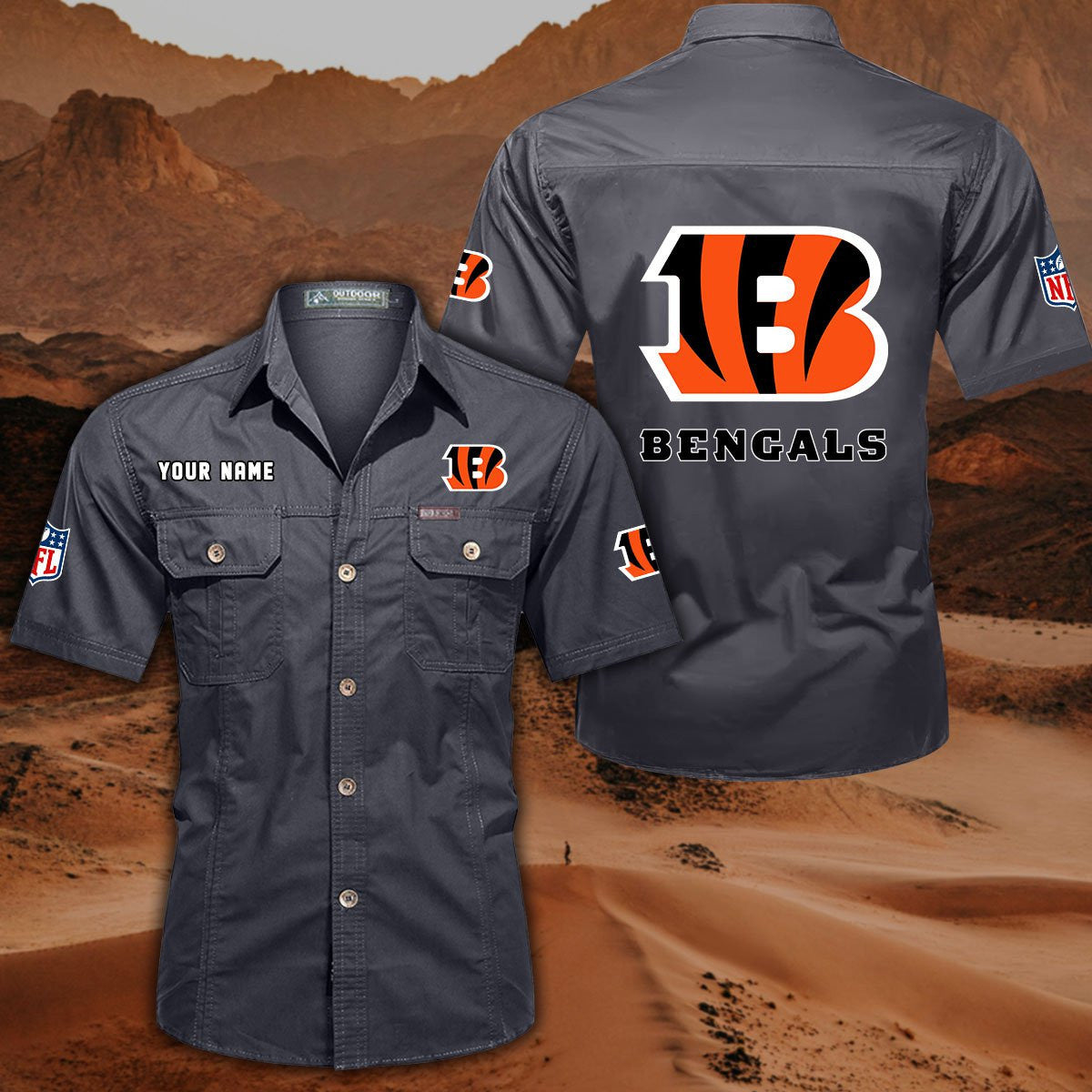 Cincinnati Bengals DDQQB10441