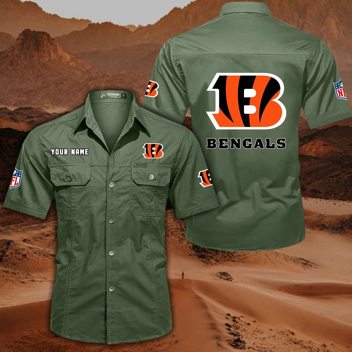 Cincinnati Bengals DDQQB10441