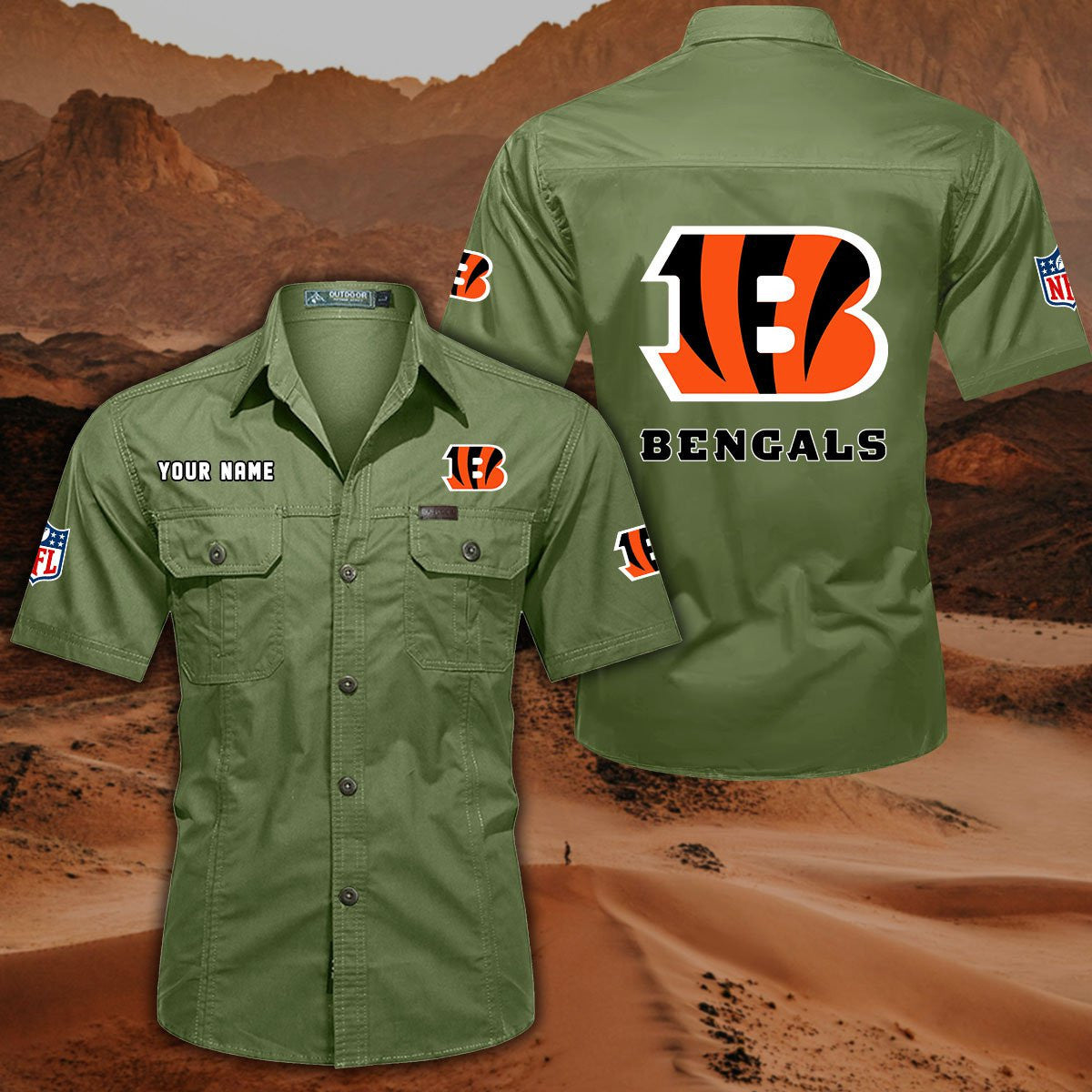 Cincinnati Bengals DDQQB10441