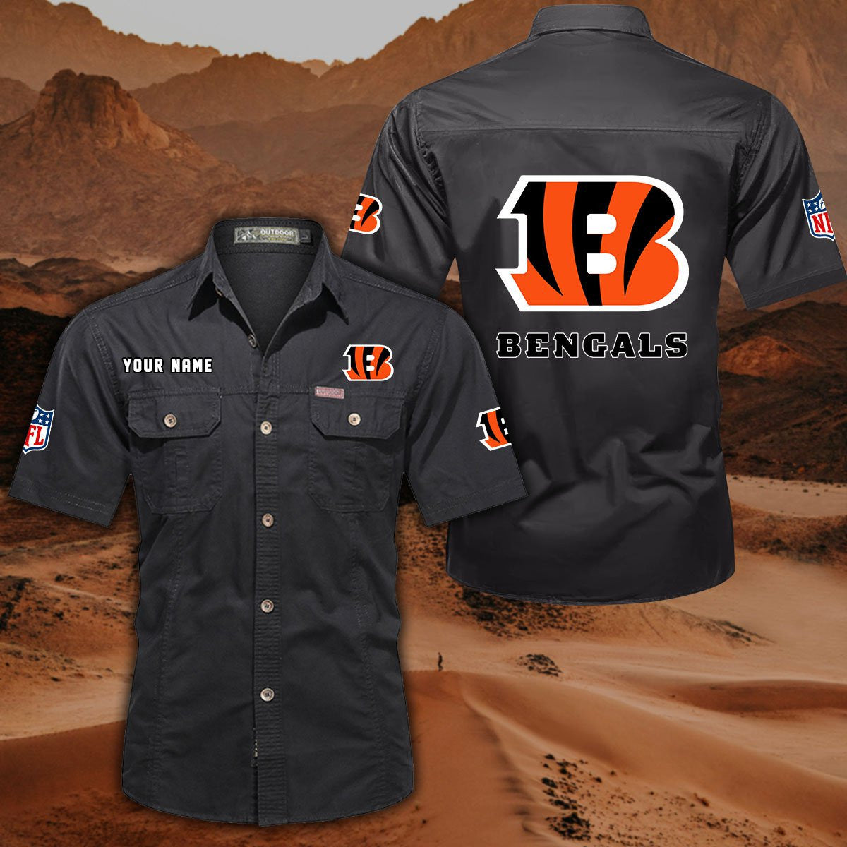 Cincinnati Bengals DDQQB10441