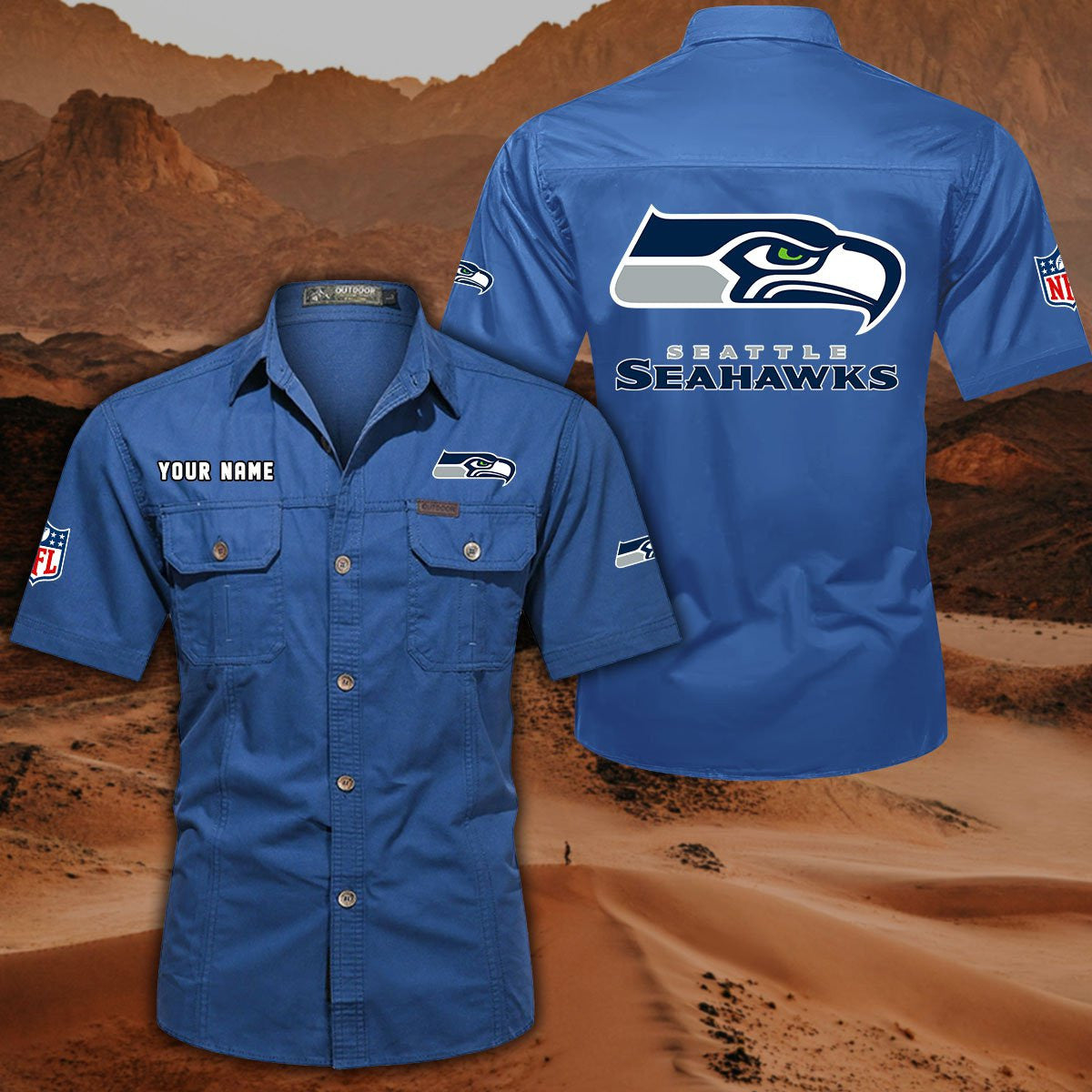 Seattle Seahawks DDQQB10463