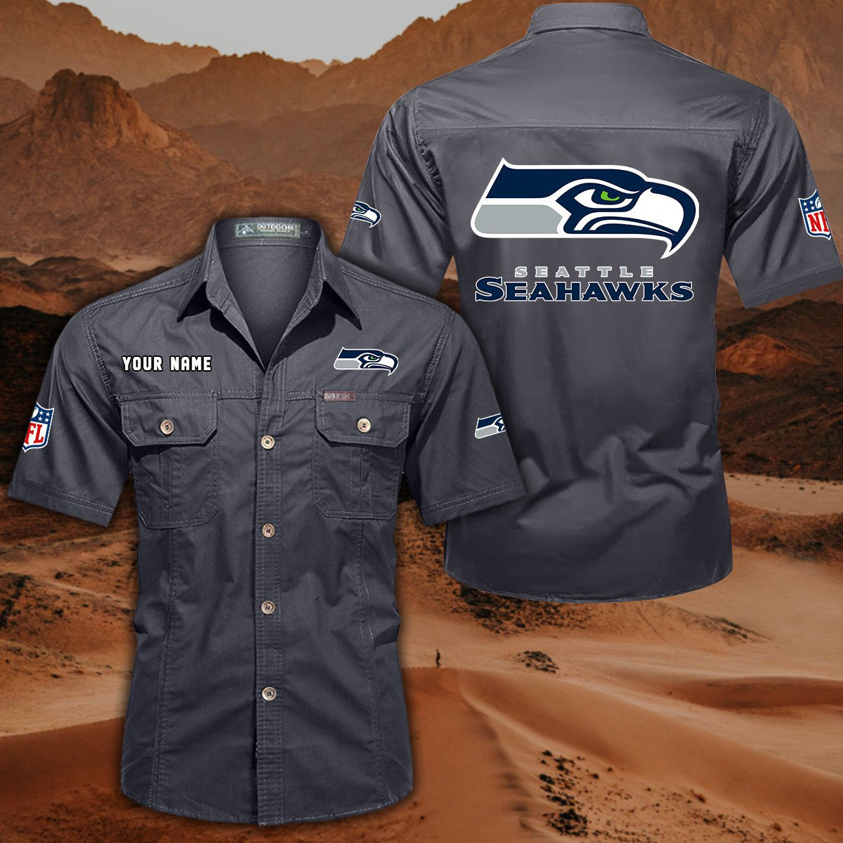 Seattle Seahawks DDQQB10463