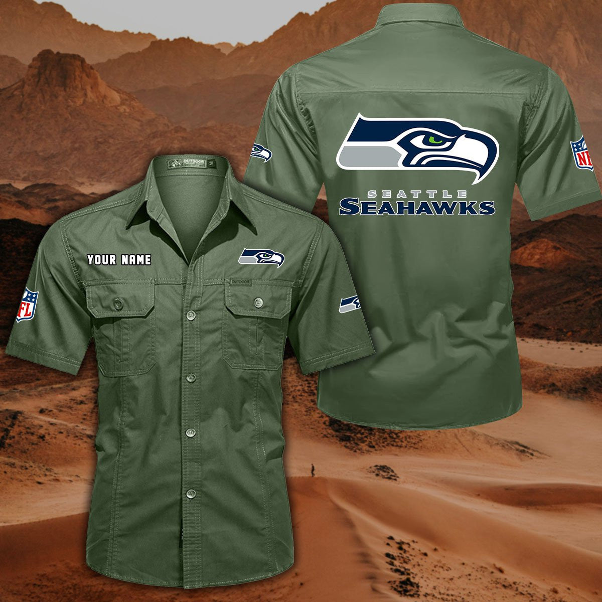 Seattle Seahawks DDQQB10463
