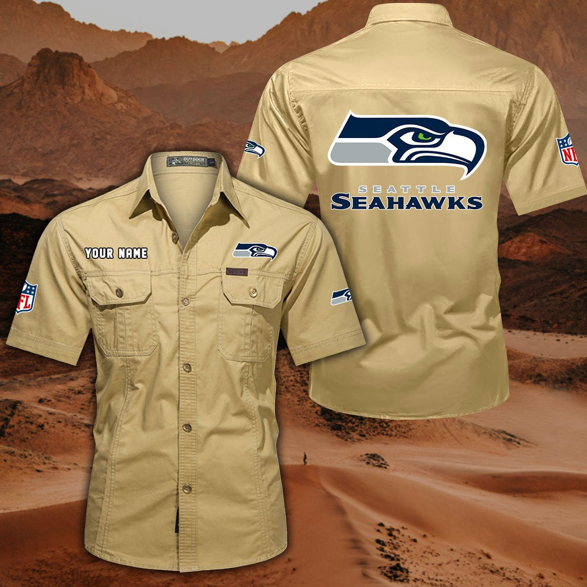 Seattle Seahawks DDQQB10463