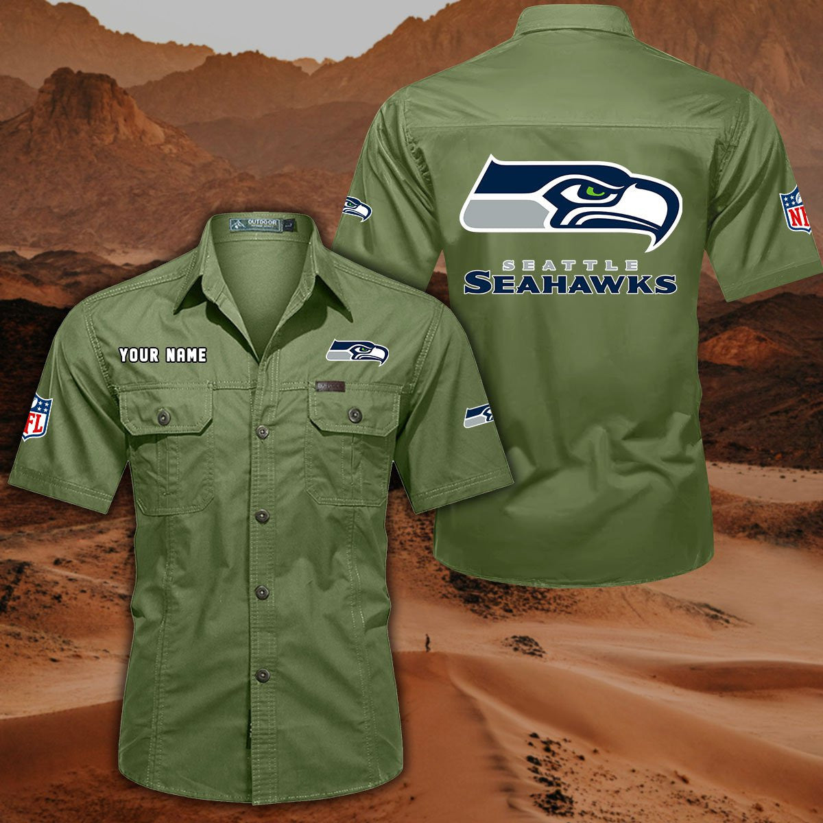 Seattle Seahawks DDQQB10463