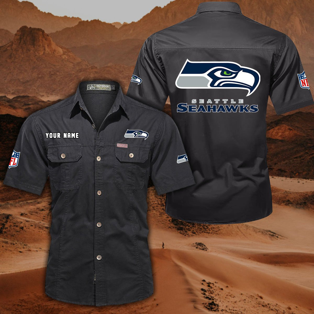 Seattle Seahawks DDQQB10463