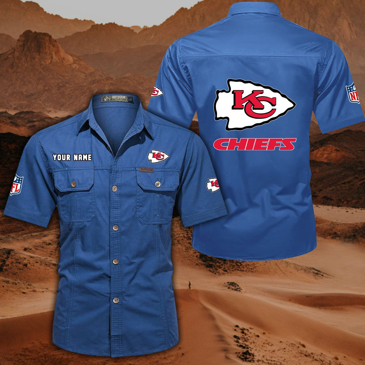 Kansas City Chiefs DDQQB10450