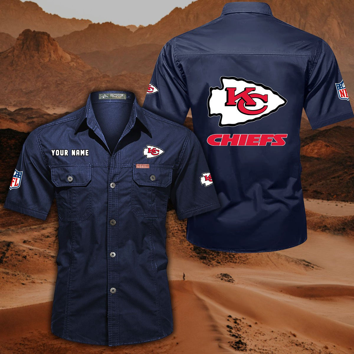Kansas City Chiefs DDQQB10450