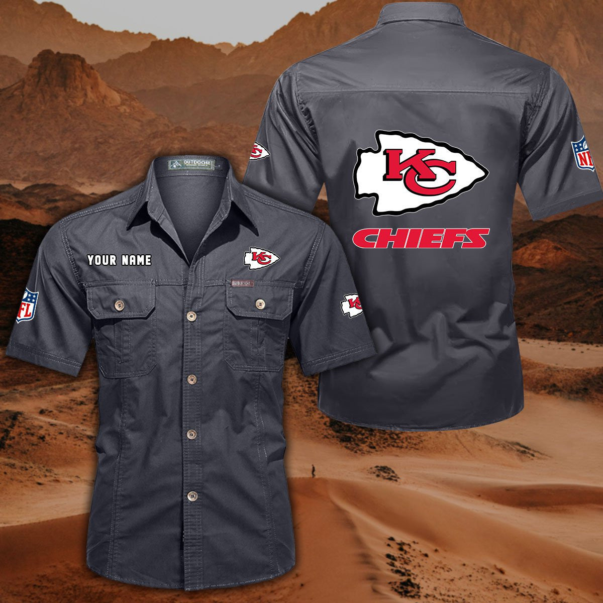 Kansas City Chiefs DDQQB10450