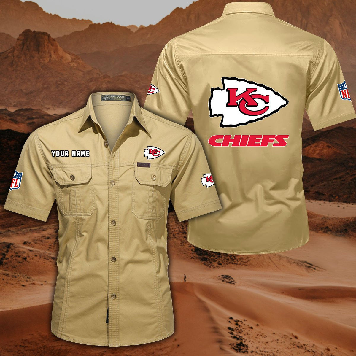Kansas City Chiefs DDQQB10450