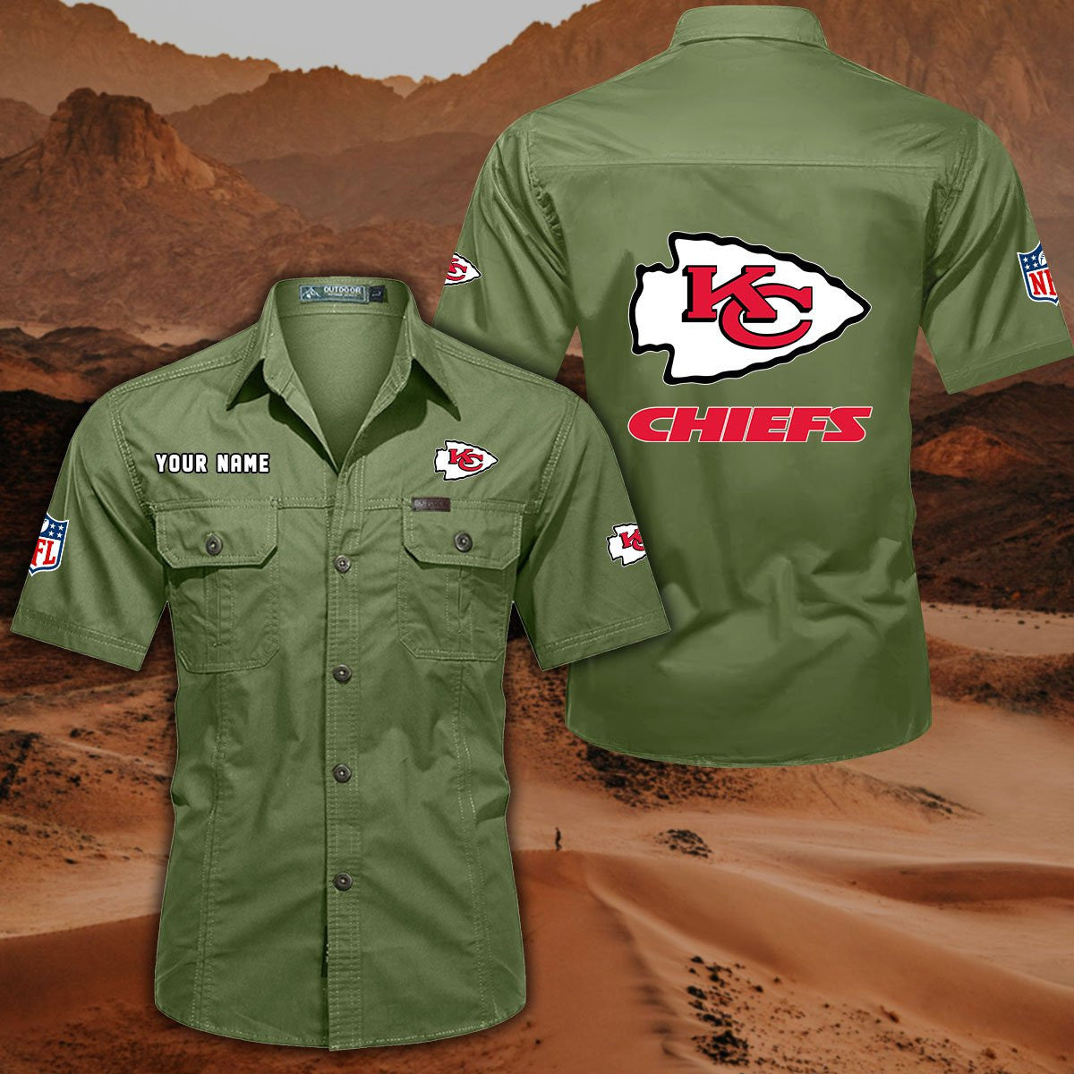 Kansas City Chiefs DDQQB10450