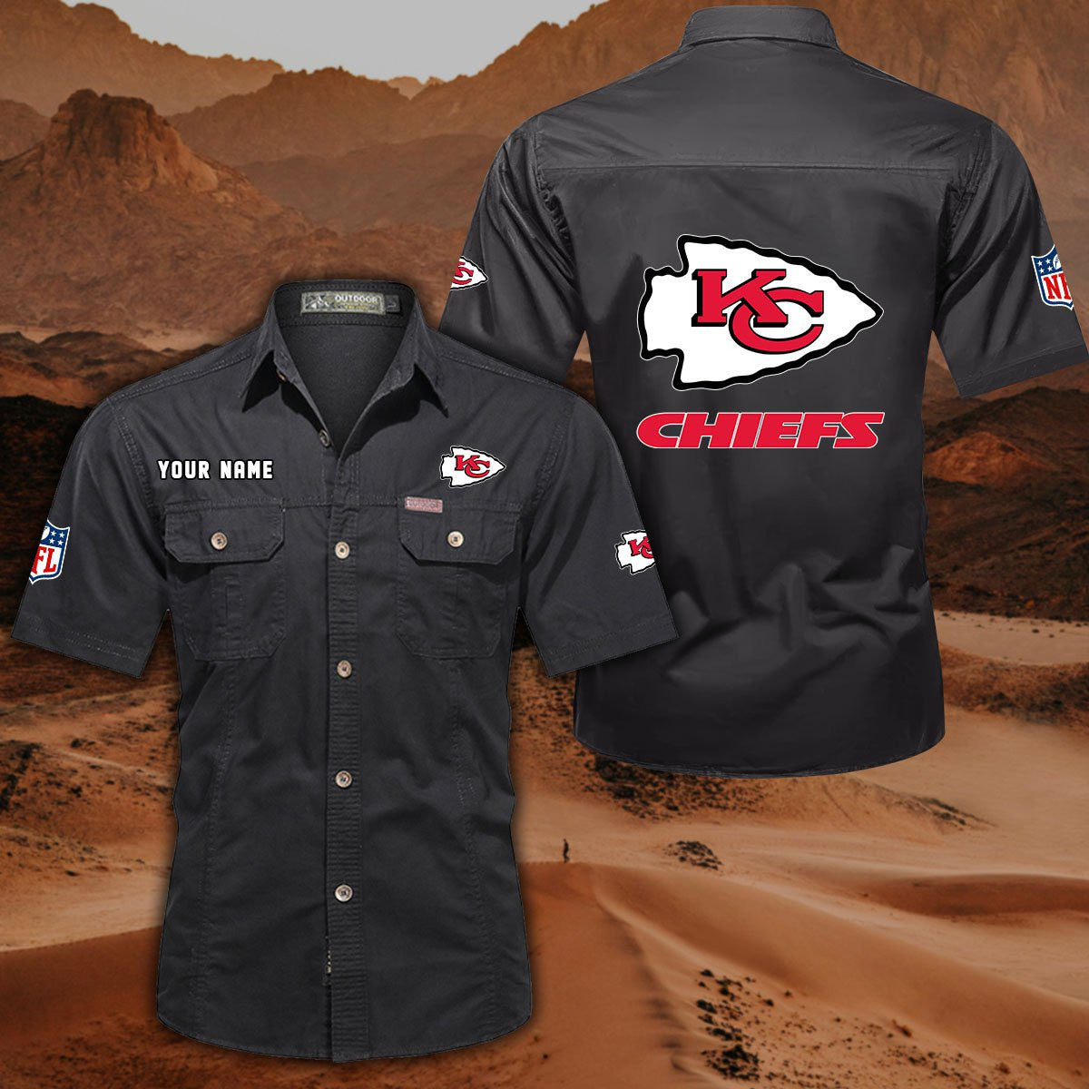 Kansas City Chiefs DDQQB10450