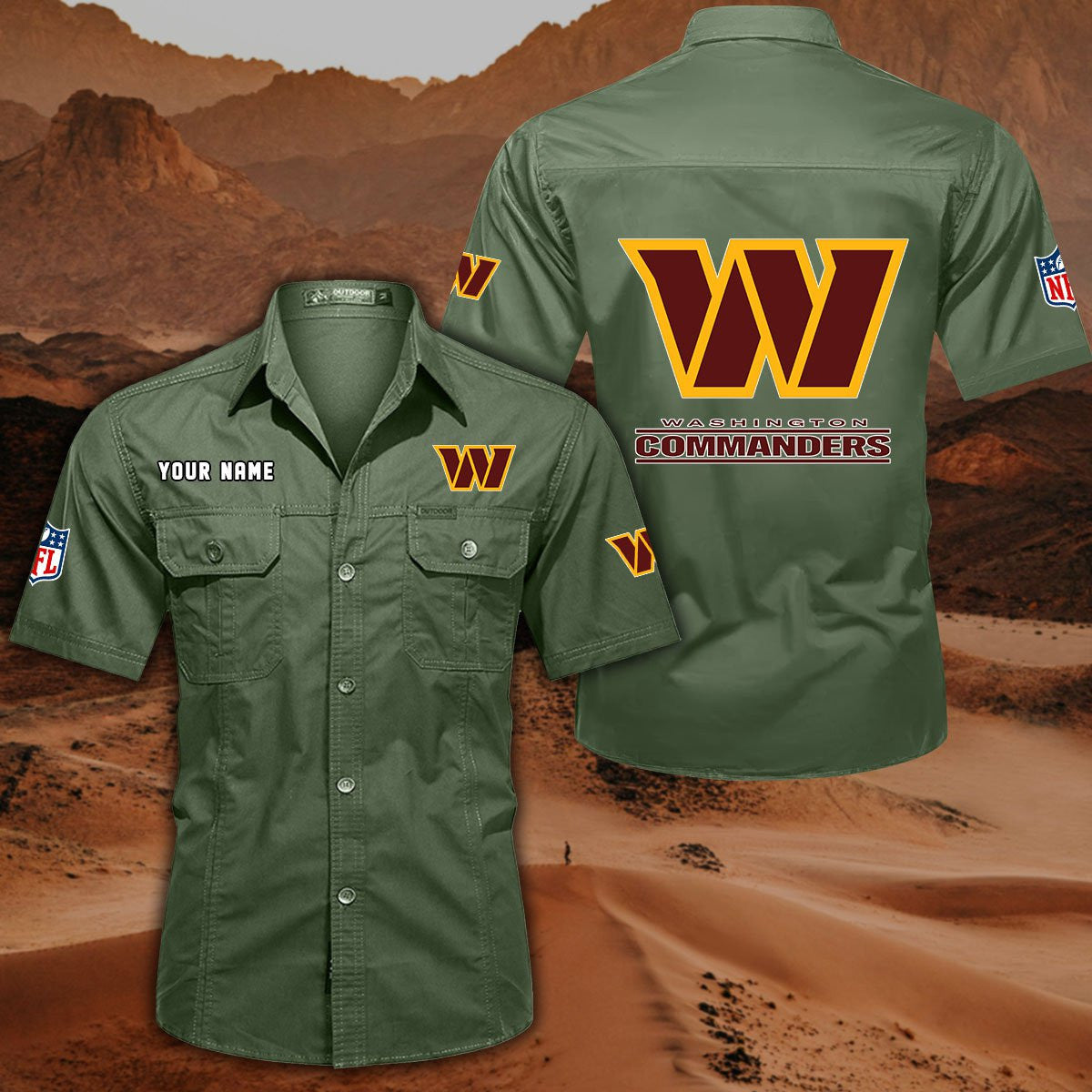 Washington Commanders DDQQB10466