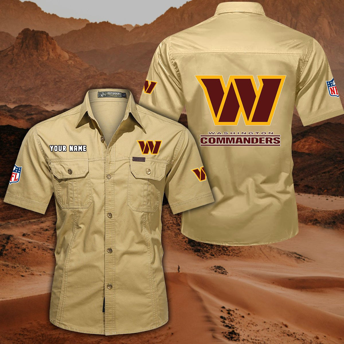Washington Commanders DDQQB10466